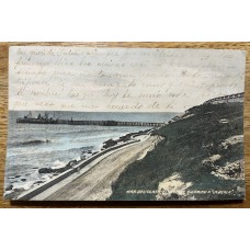 MAR DEL PLATA ANTIGUO MUELLE ANTIGUA TARJETA POSTAL